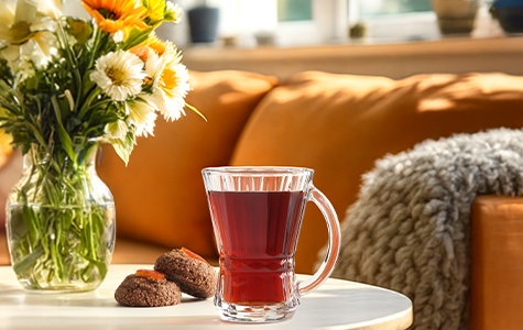 Kulplu Çay Bardakları