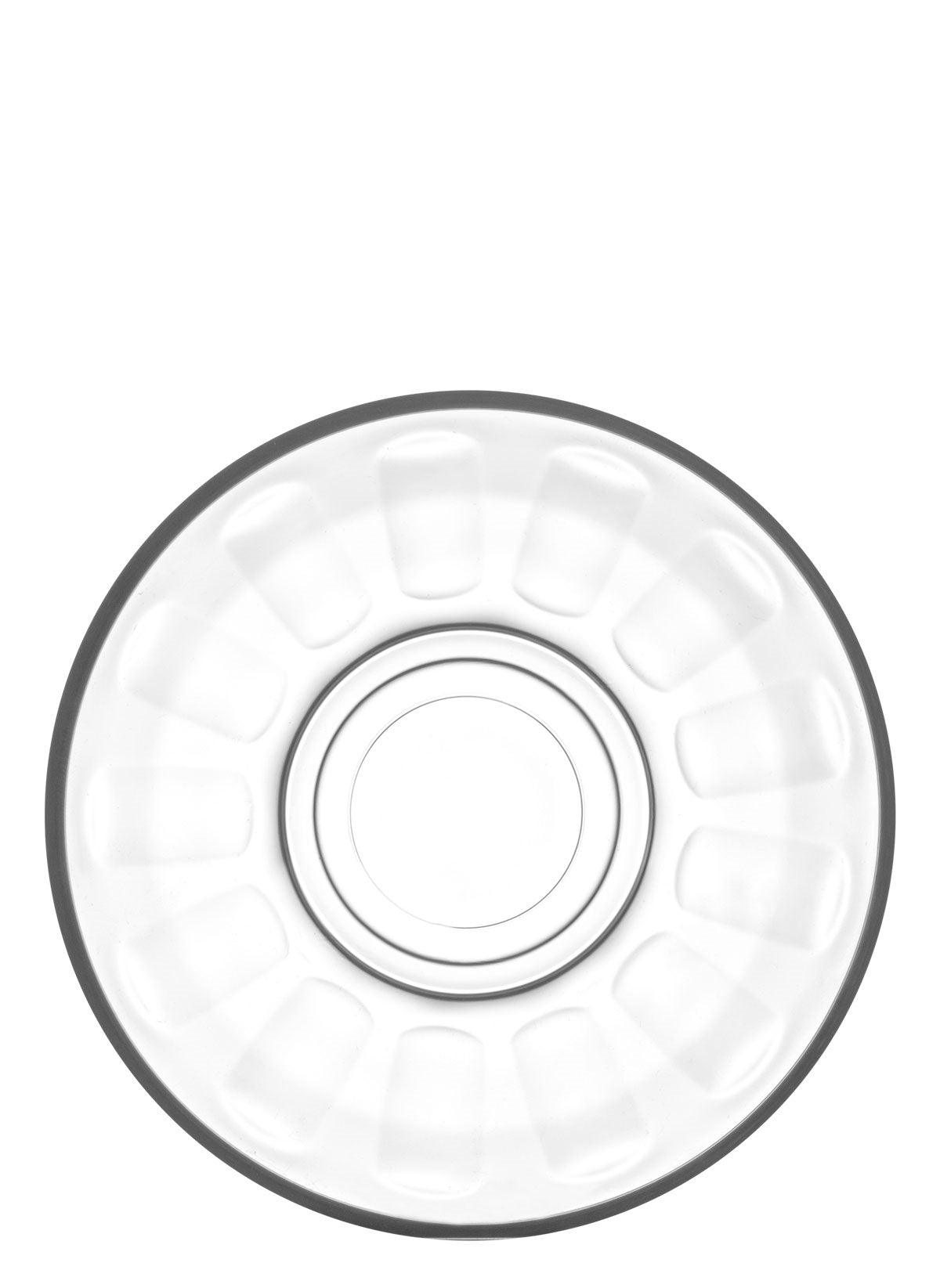 Klasik Cam Çay Tabağı