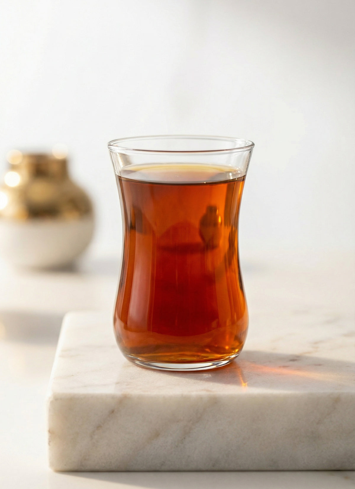 Dem Cam Çay Bardağı