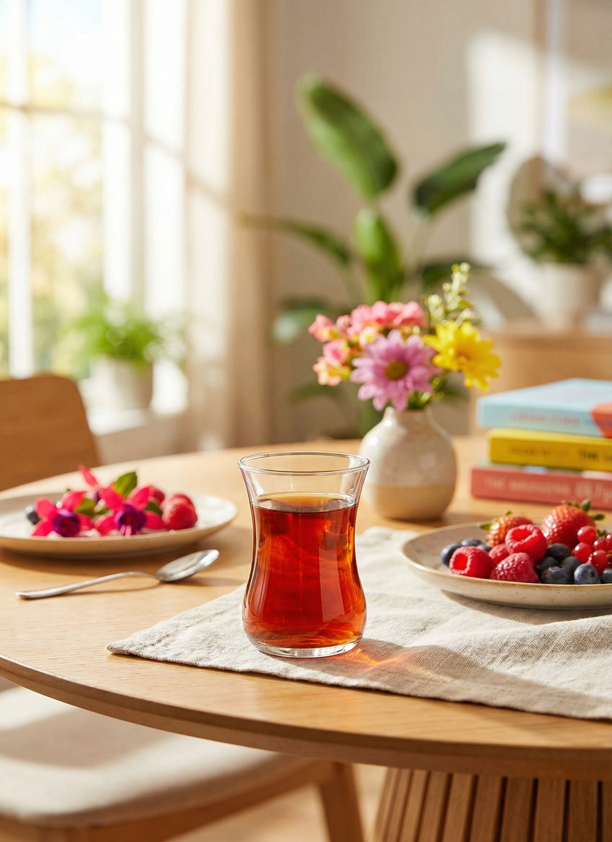 Dem Cam Çay Bardağı