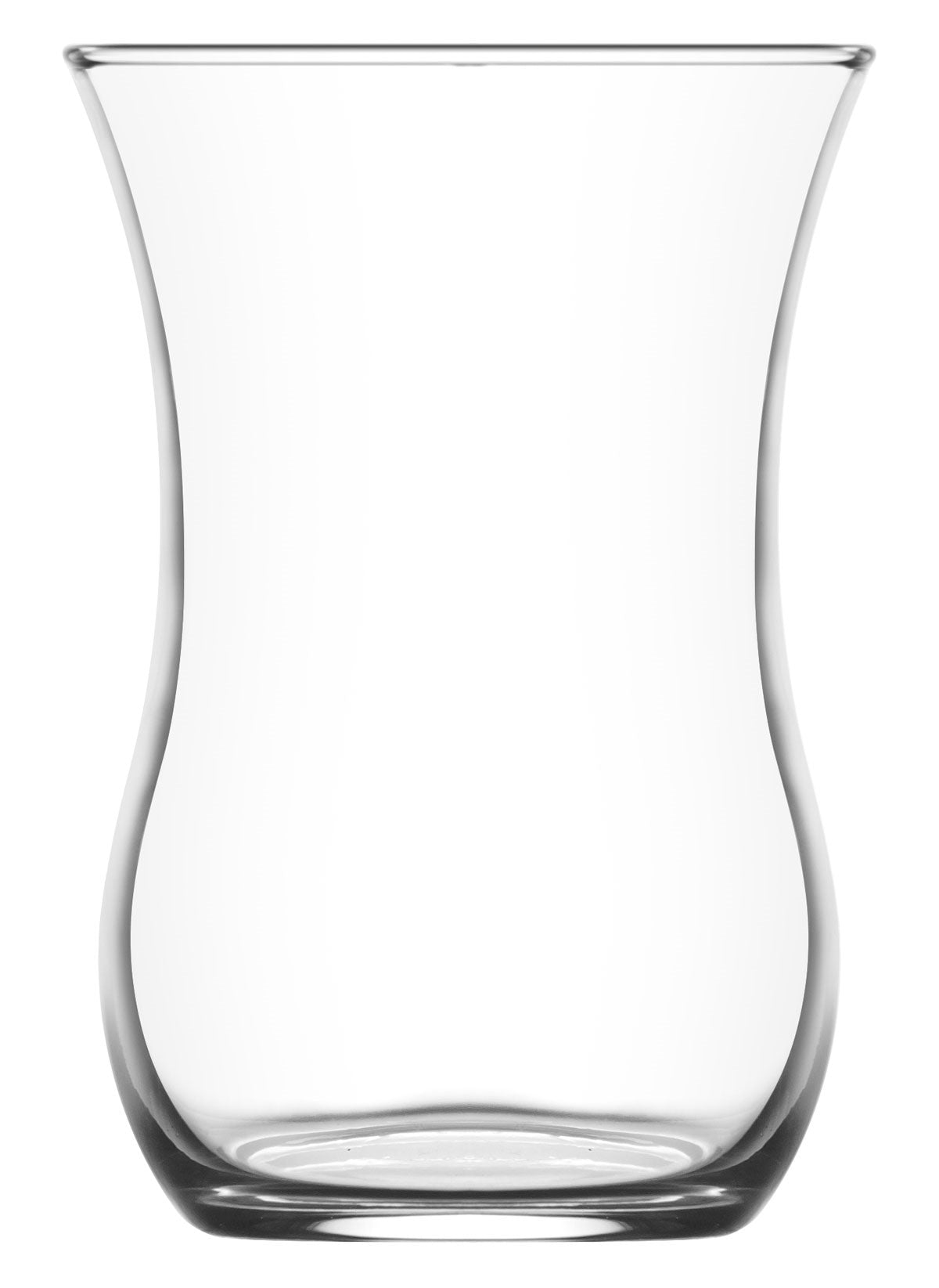 Klasik Cam Çay Bardağı