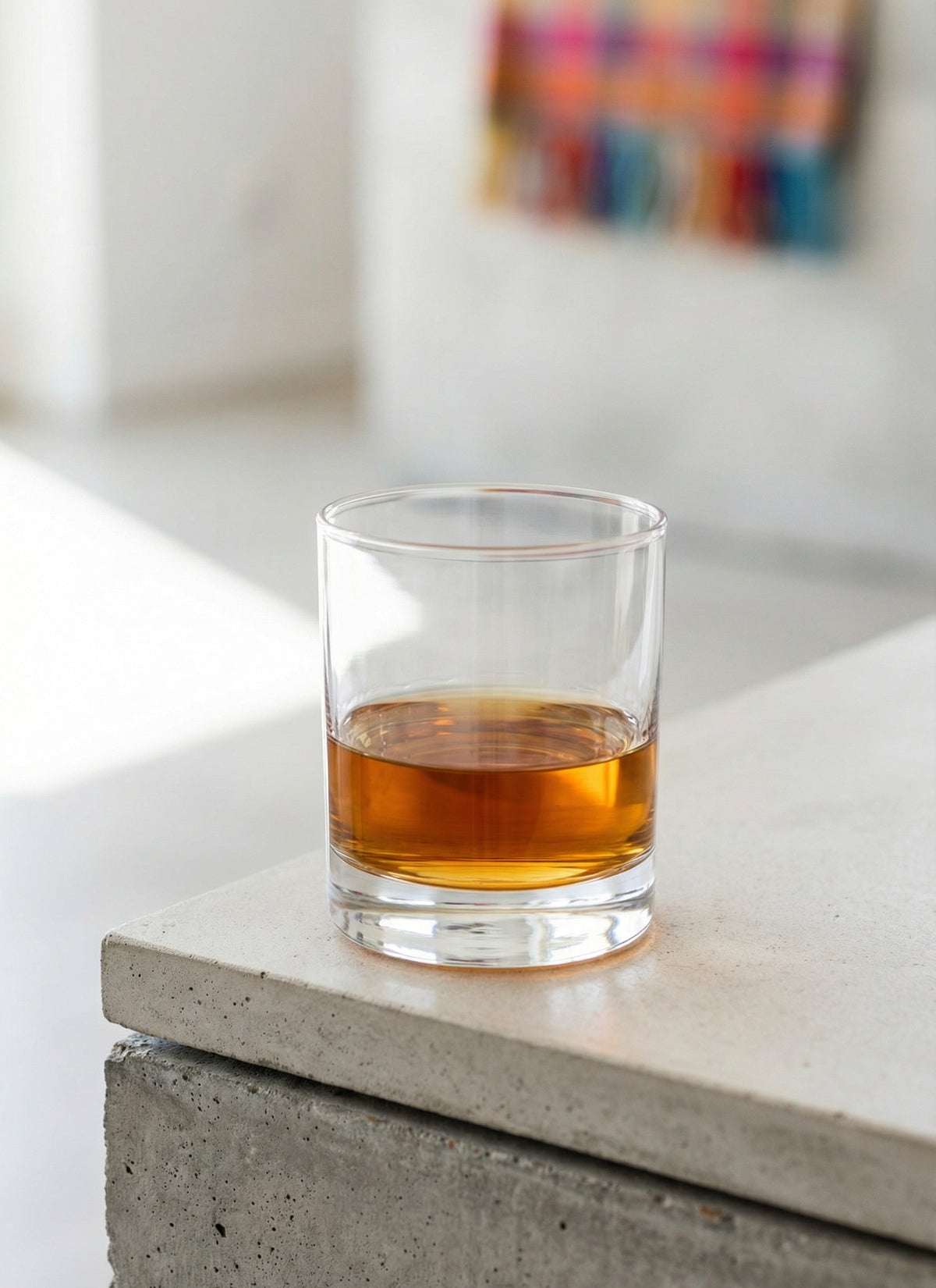 Ada Cam Viski Bardağı