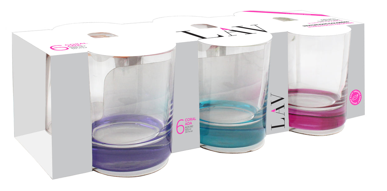 Ada Cam Viski Bardağı