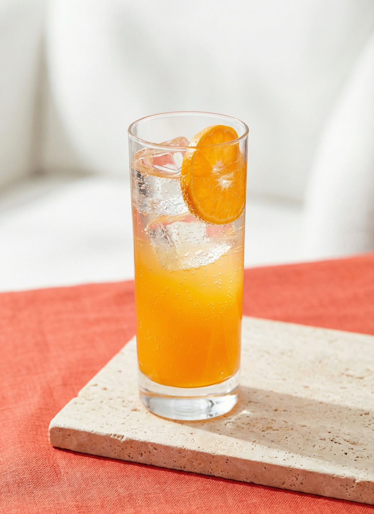 Ada Cam Meşrubat Bardağı