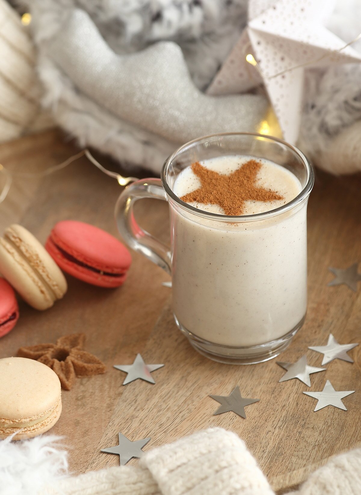 Ada Cam Kulplu Çay Bardağı