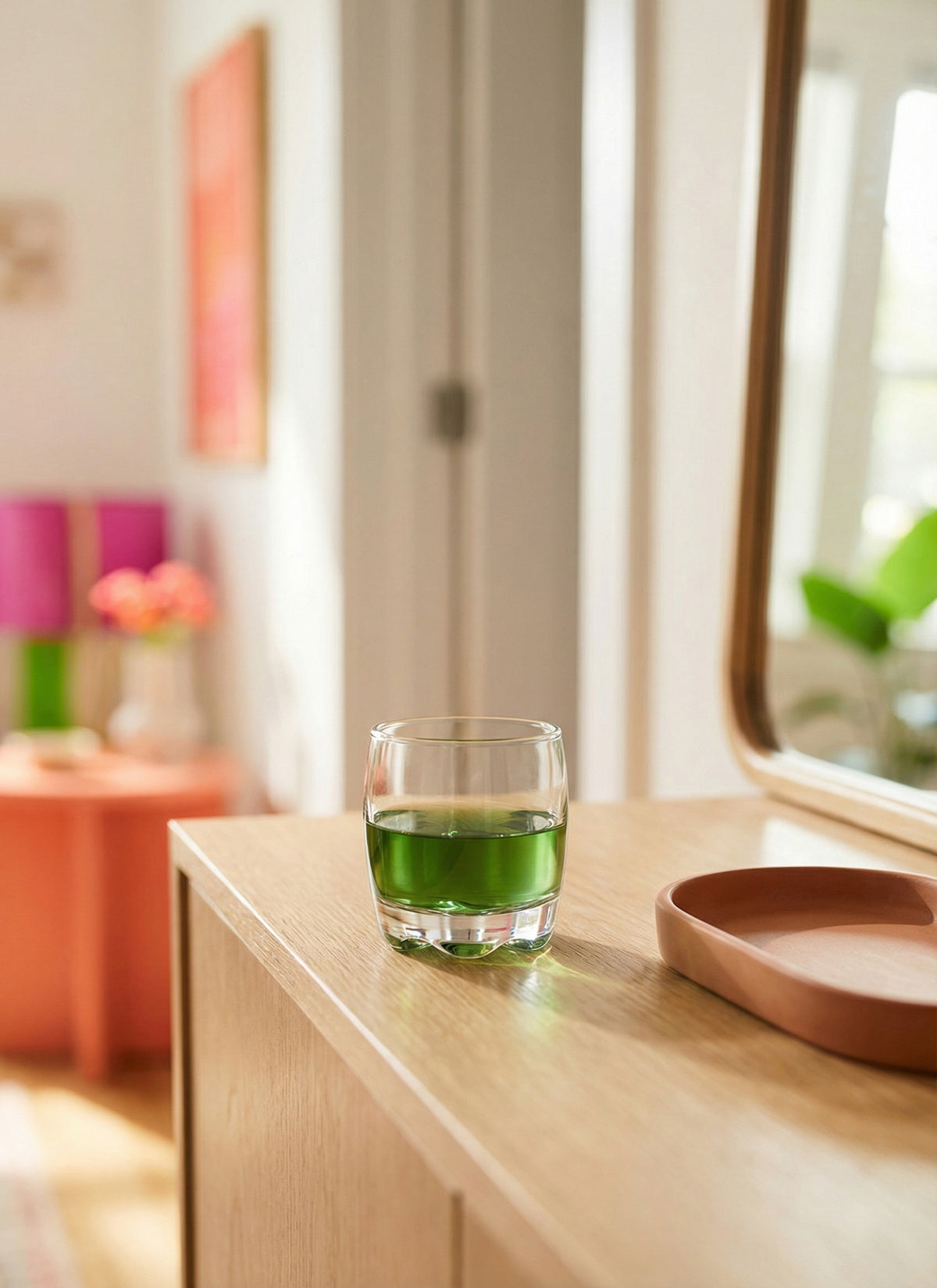 Adora Cam Likör Bardağı