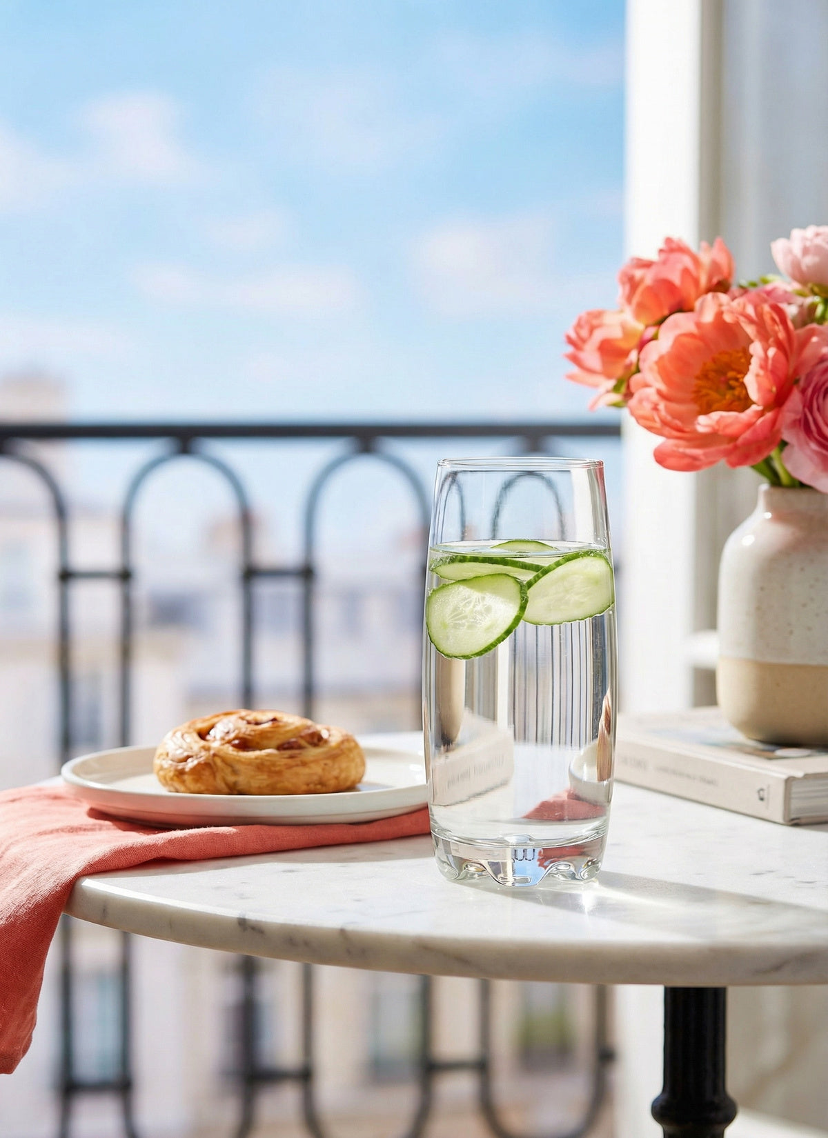 Adora Cam Meşrubat Bardağı