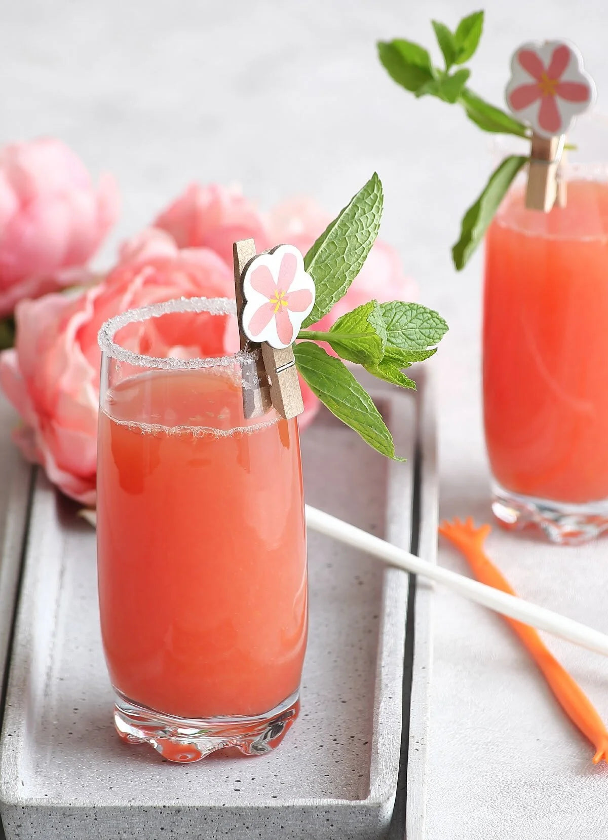 Adora Cam Meşrubat Bardağı