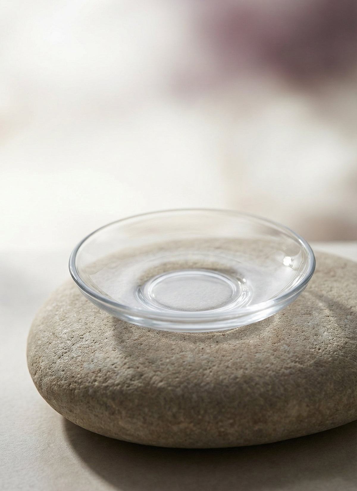 Ajda Cam Çay Tabağı