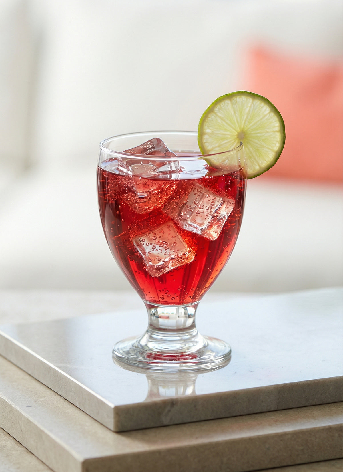 Alara Cam Meşrubat Bardağı