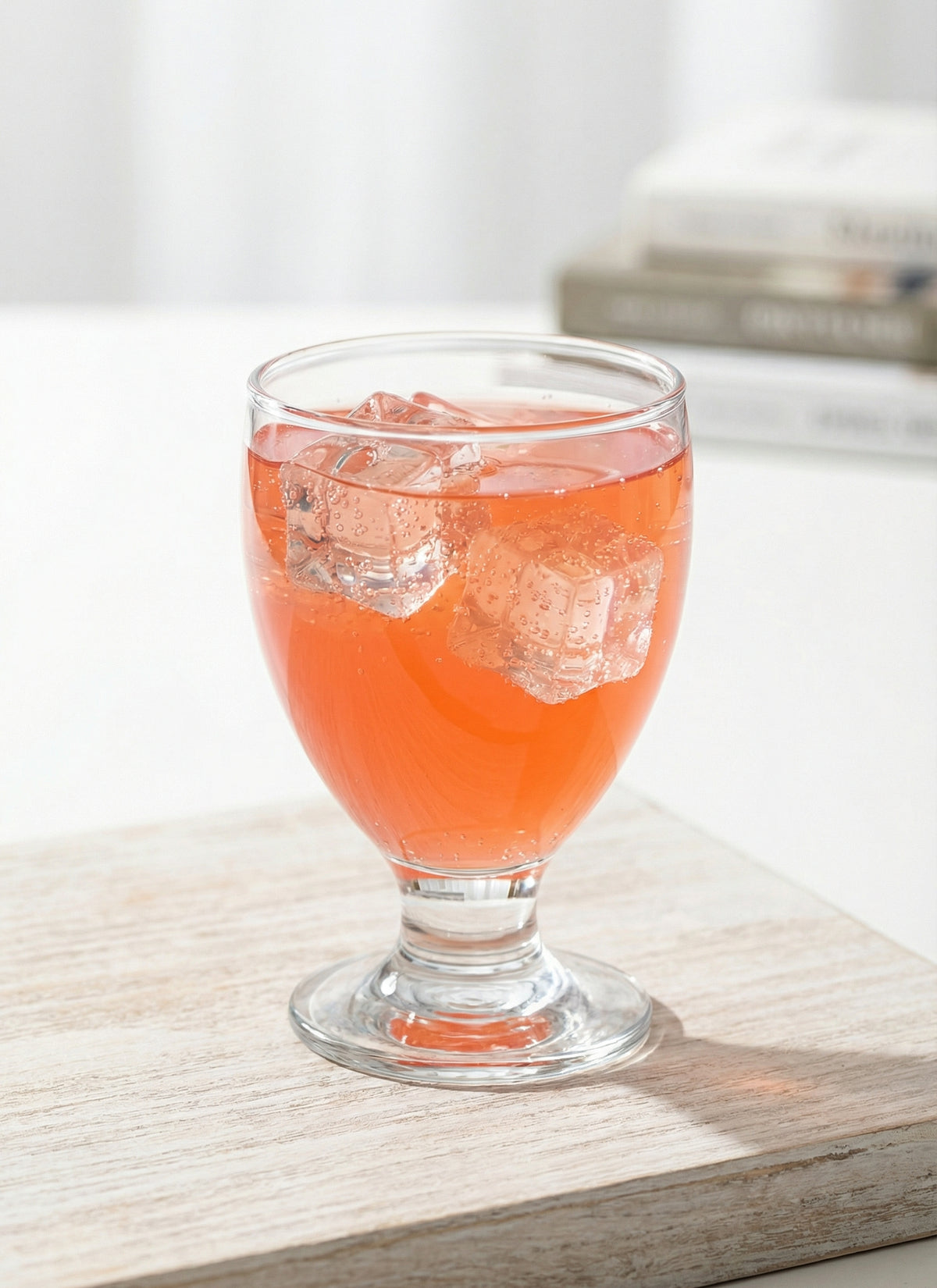 Alara Cam Meşrubat Bardağı