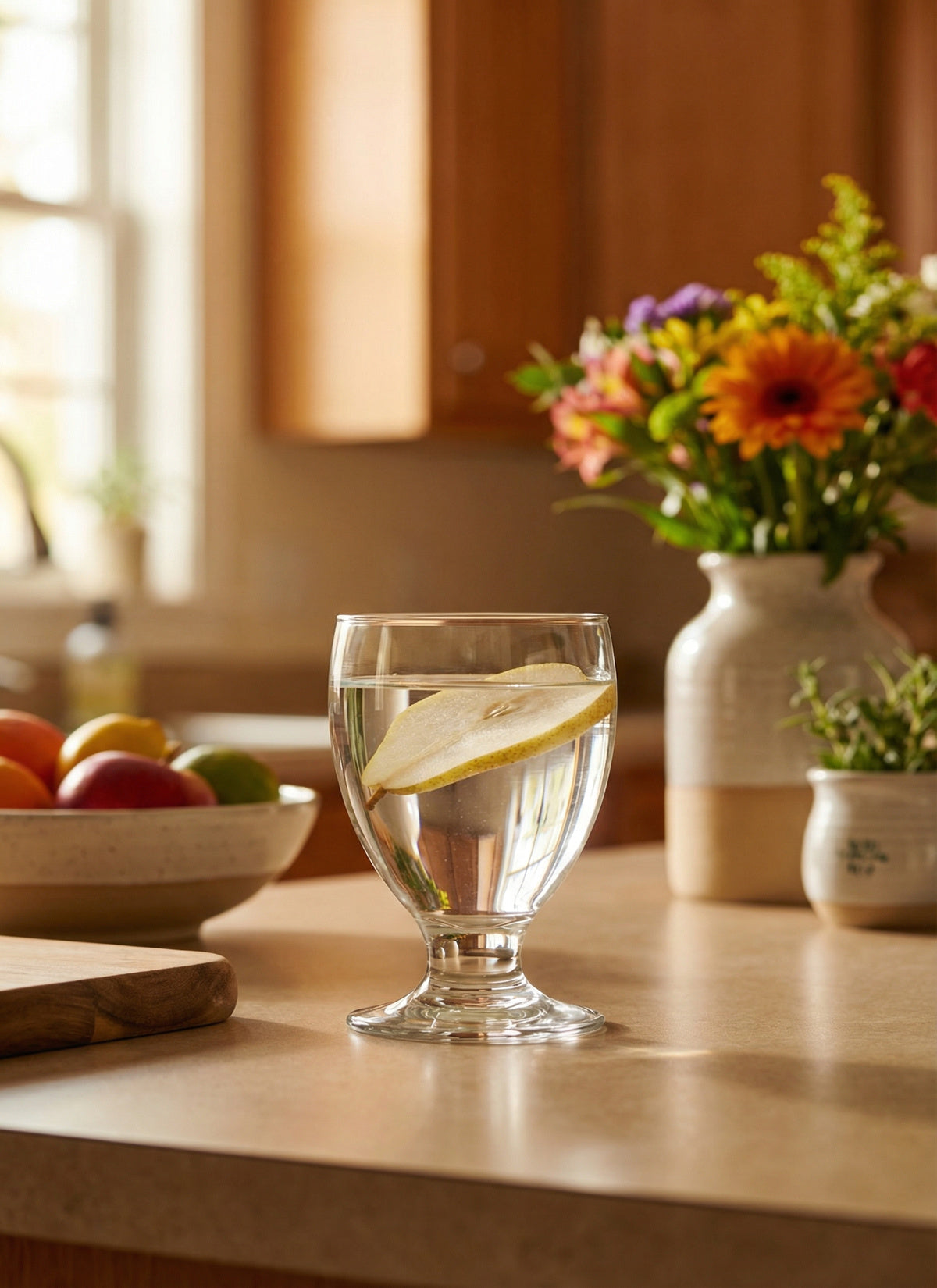 Alara Cam Meşrubat Bardağı