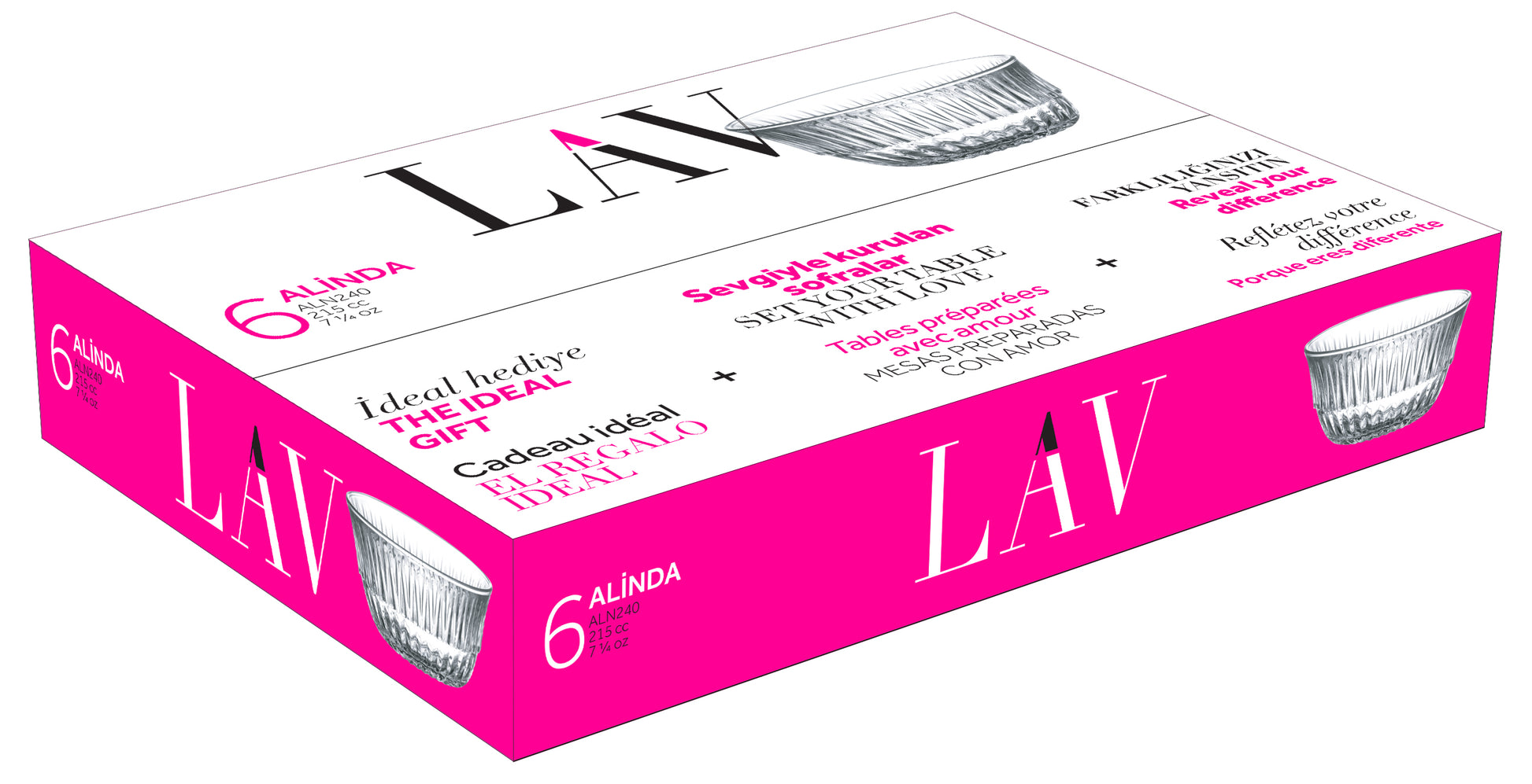 Teo Cam Kahvaltı Kasesi