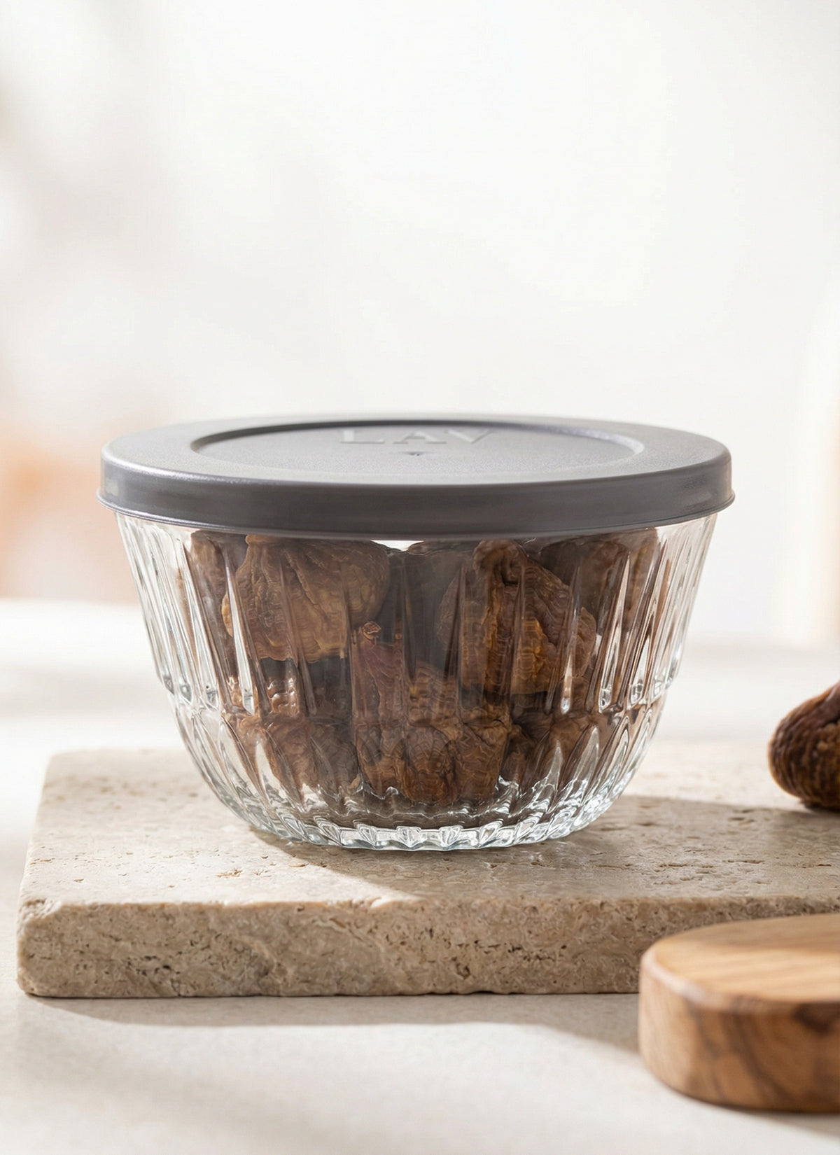 Alinda Cam Saklama Kabı