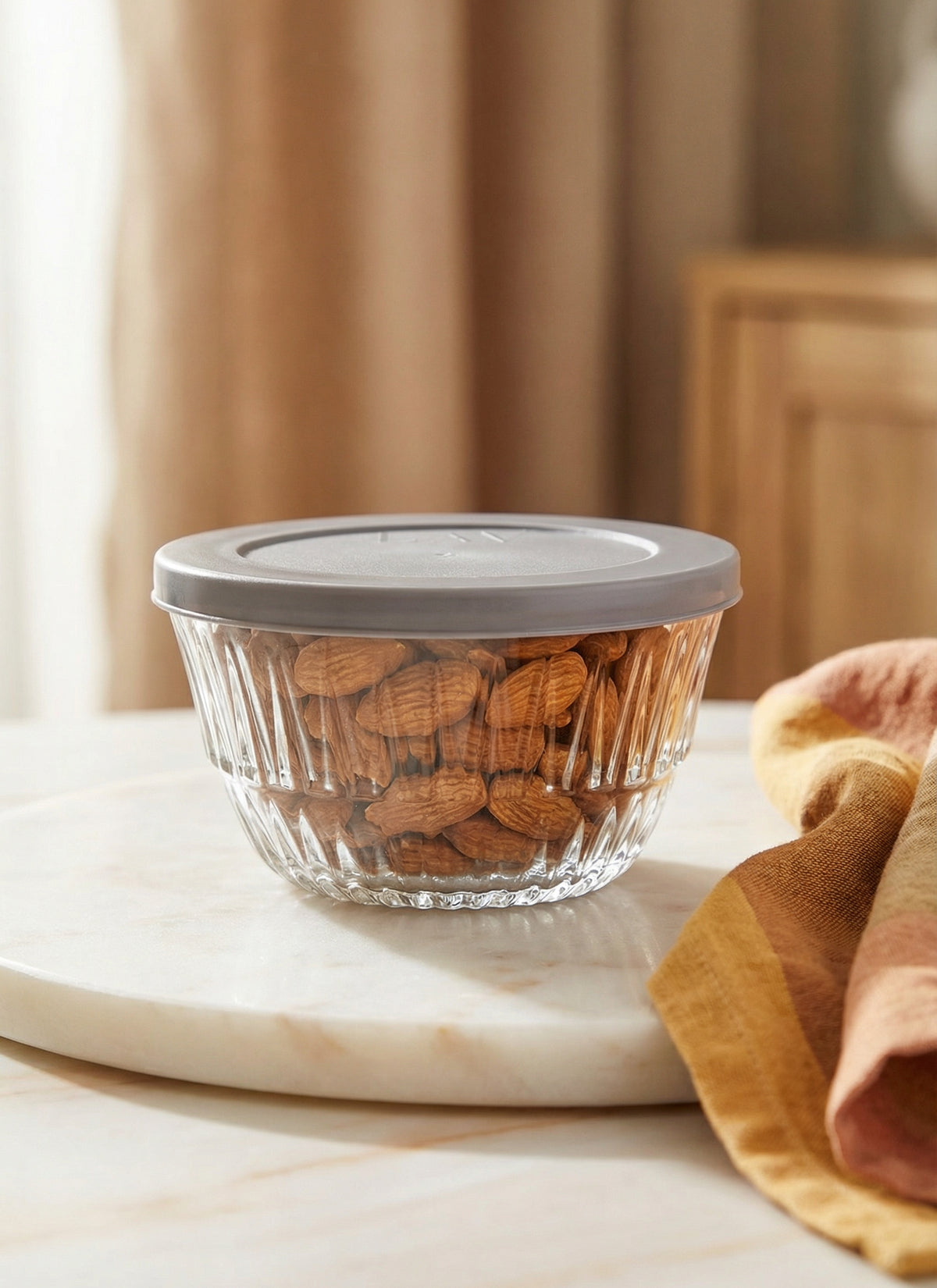 Alinda Cam Saklama Kabı