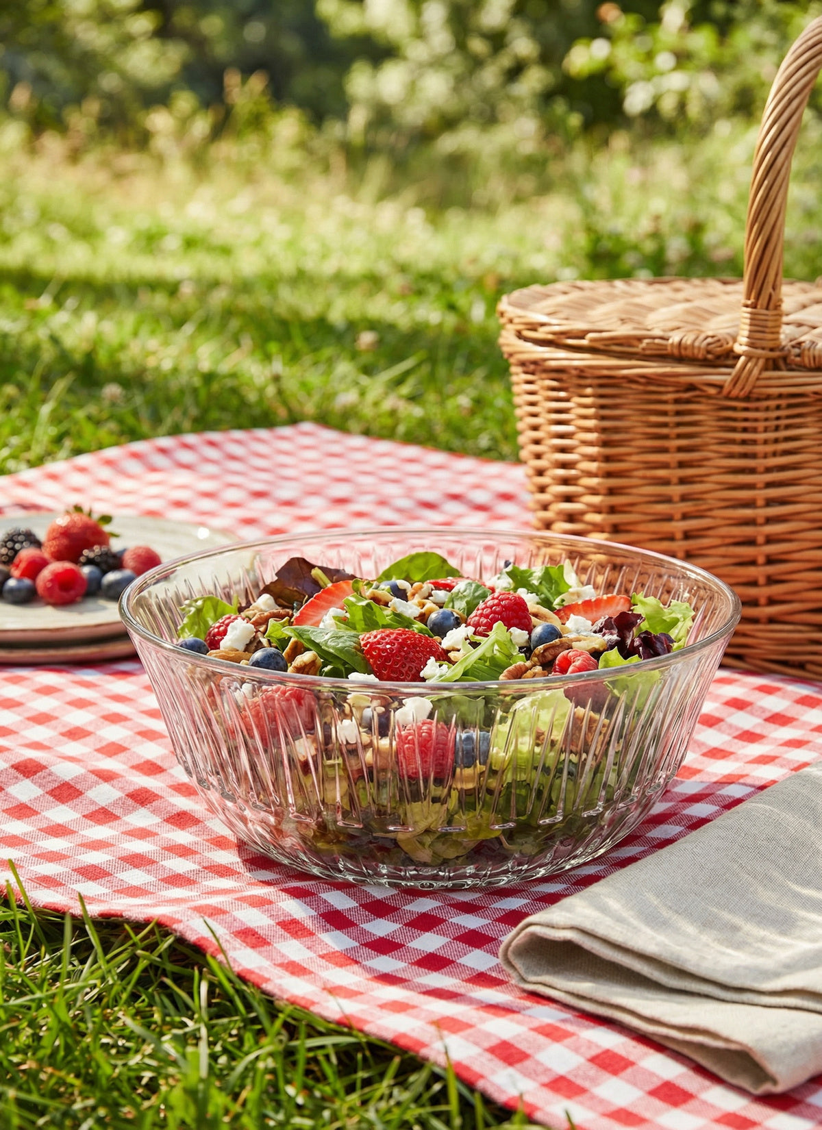 Alinda Cam Salata Kasesi