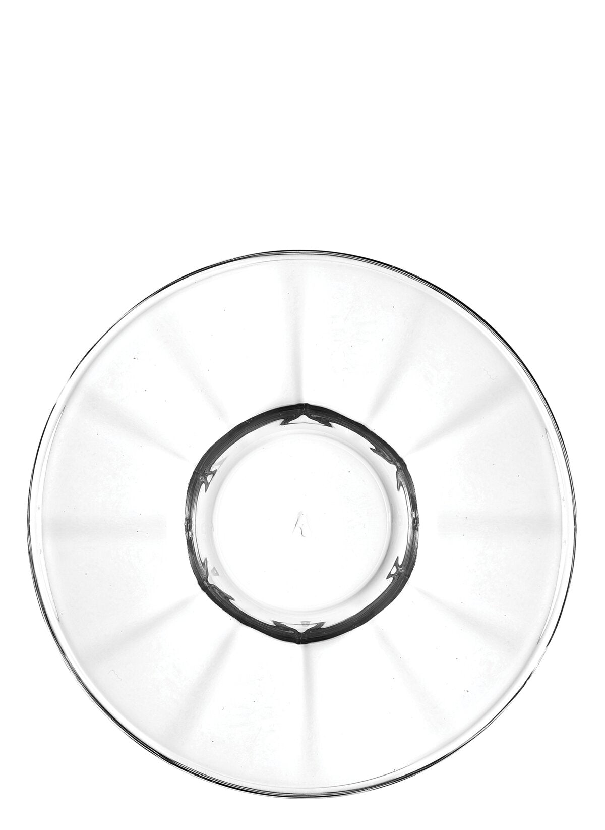 Alya Cam Çay Tabağı