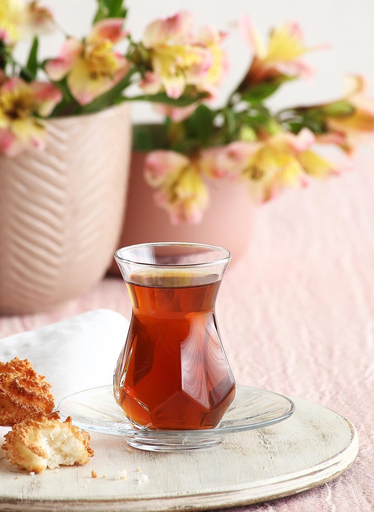 Alya Cam Çay Seti Satın Al