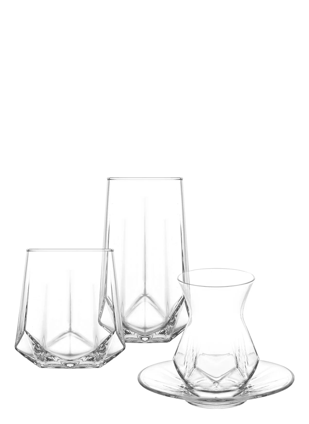 Alya Cam Çeyiz Seti