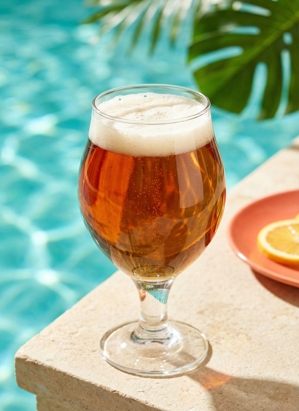 Angelina Cam Bira Bardağı