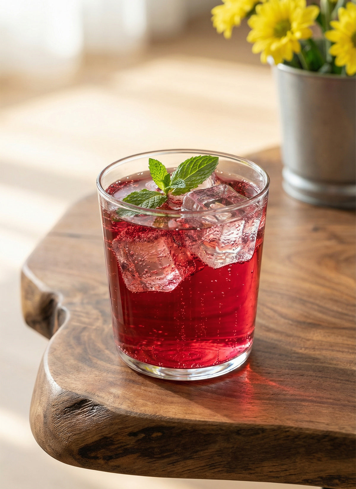 Assos Cam Meşrubat Bardağı