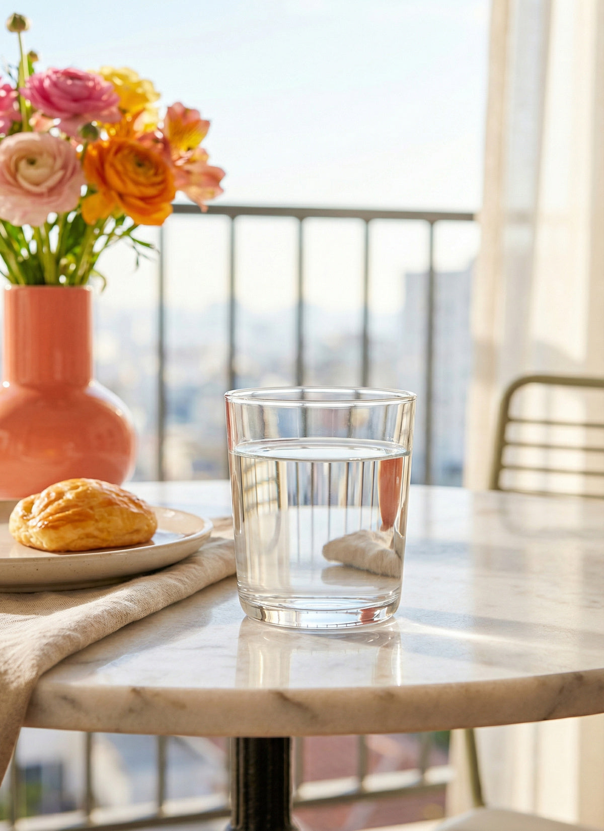 Assos Cam Meşrubat Bardağı