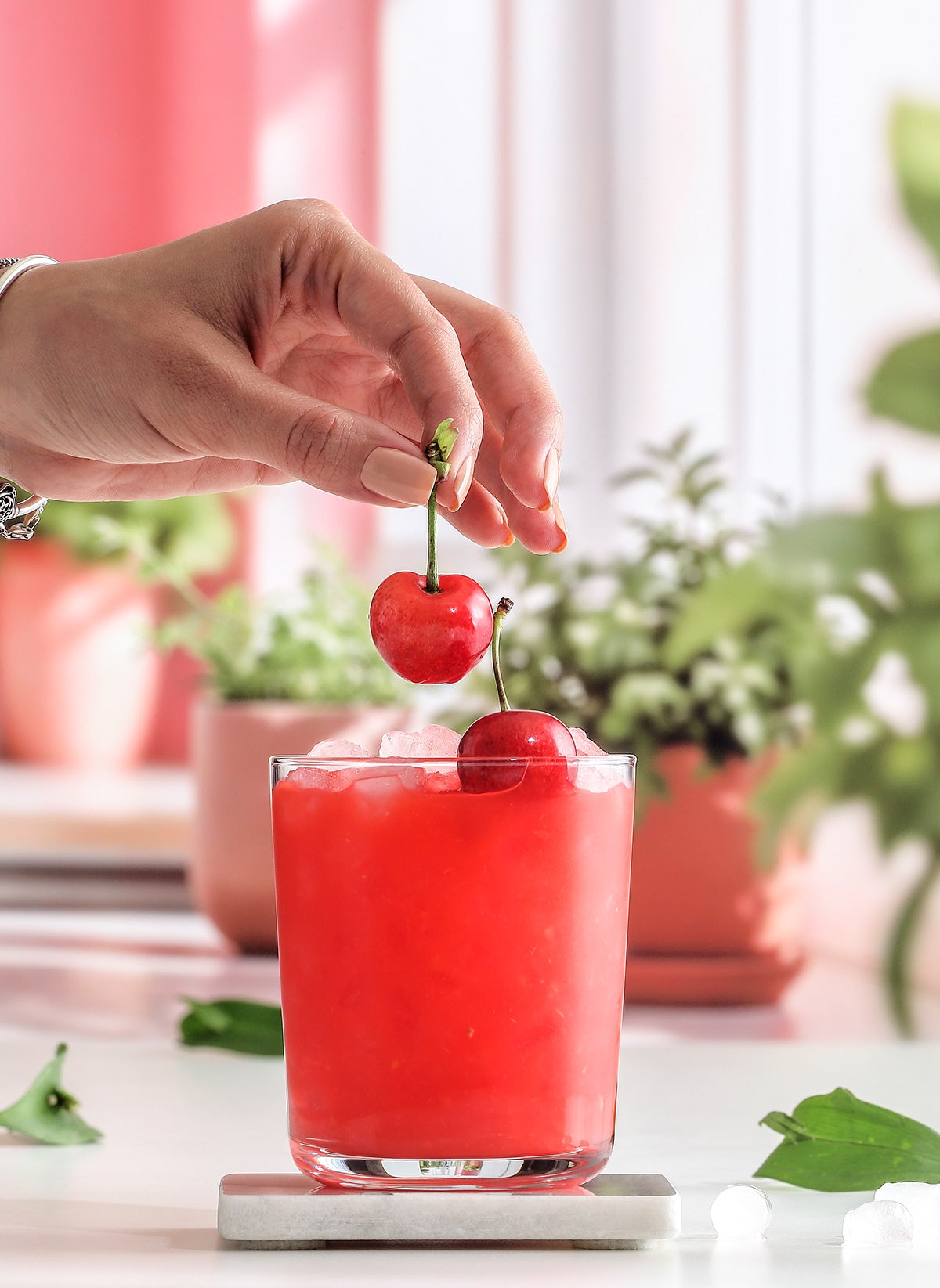 Assos Cam Meşrubat Bardağı