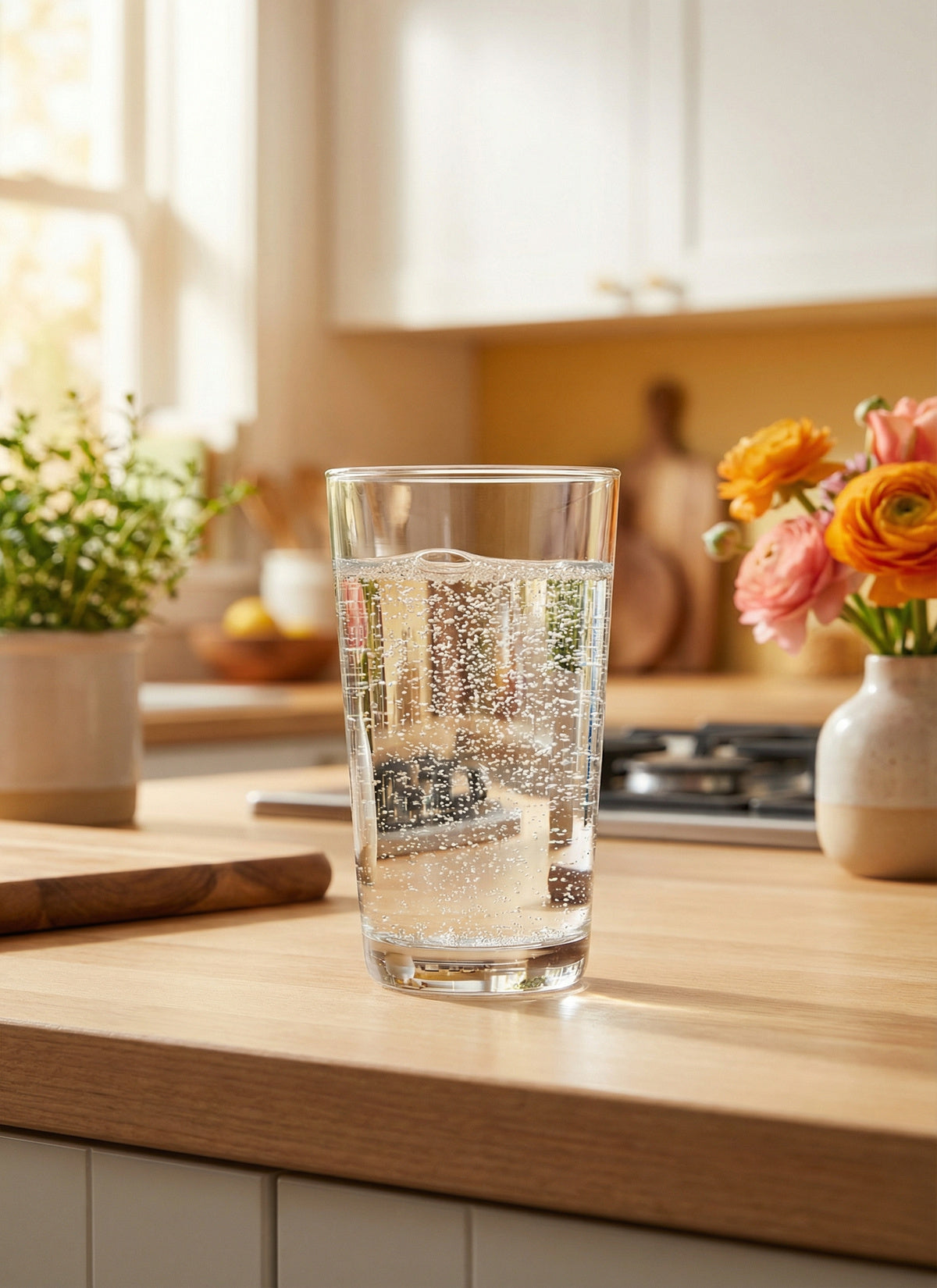 Assos Cam Meşrubat Bardağı