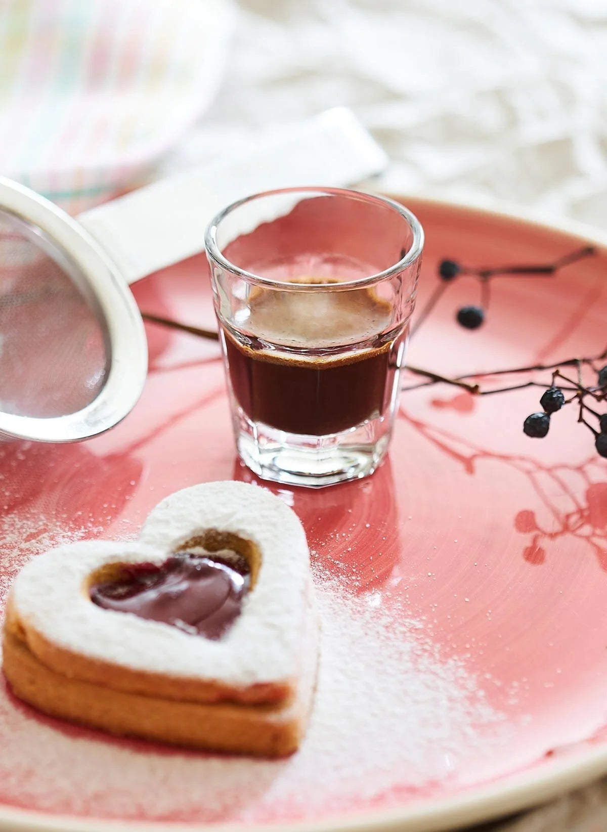 Aras Cam Likör Bardağı