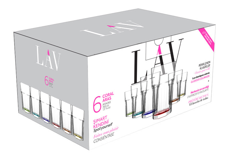 Aras Cam Meşrubat Bardağı