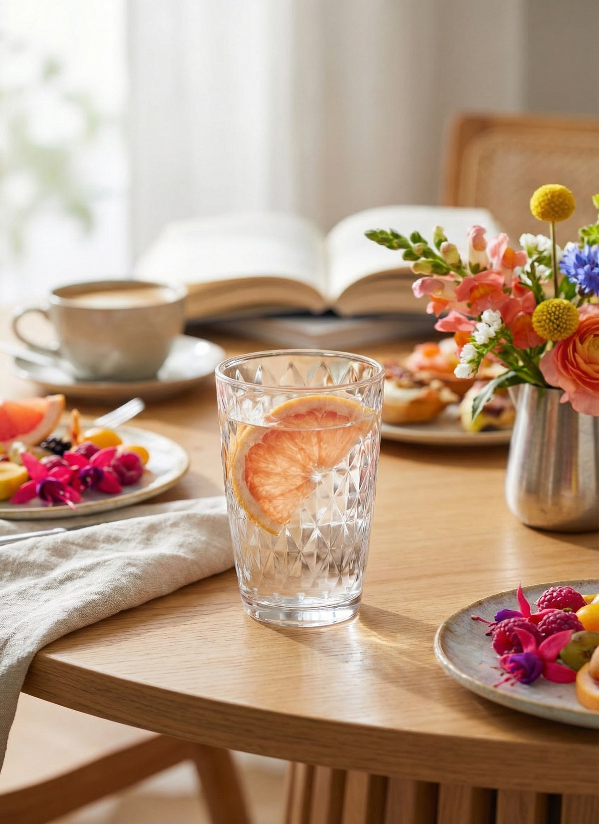 Artemis Cam Su Bardağı