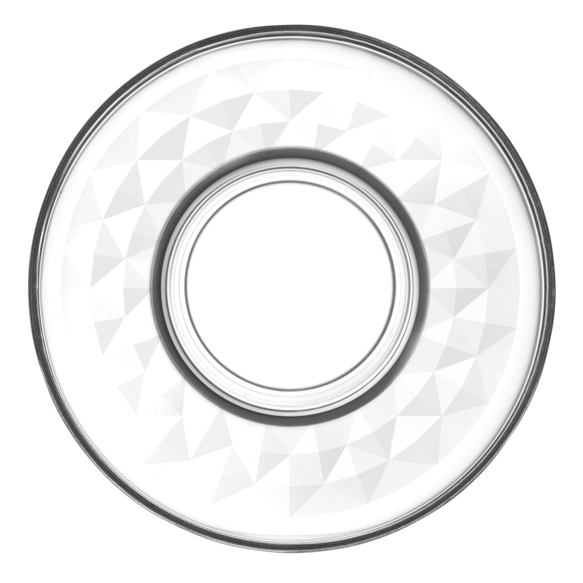 Artemis Cam Çay Tabağı