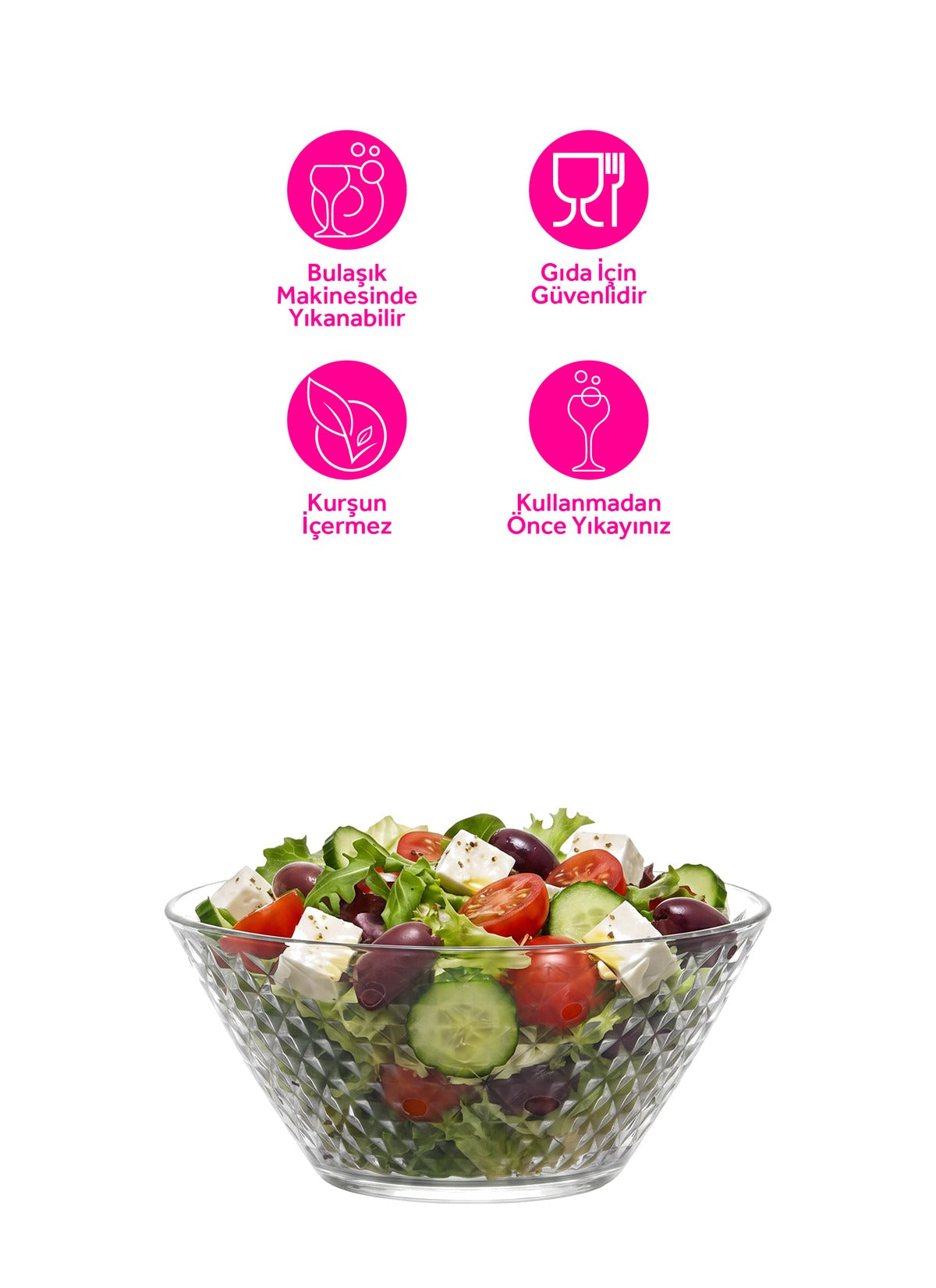 Artemis Cam Salata Kasesi