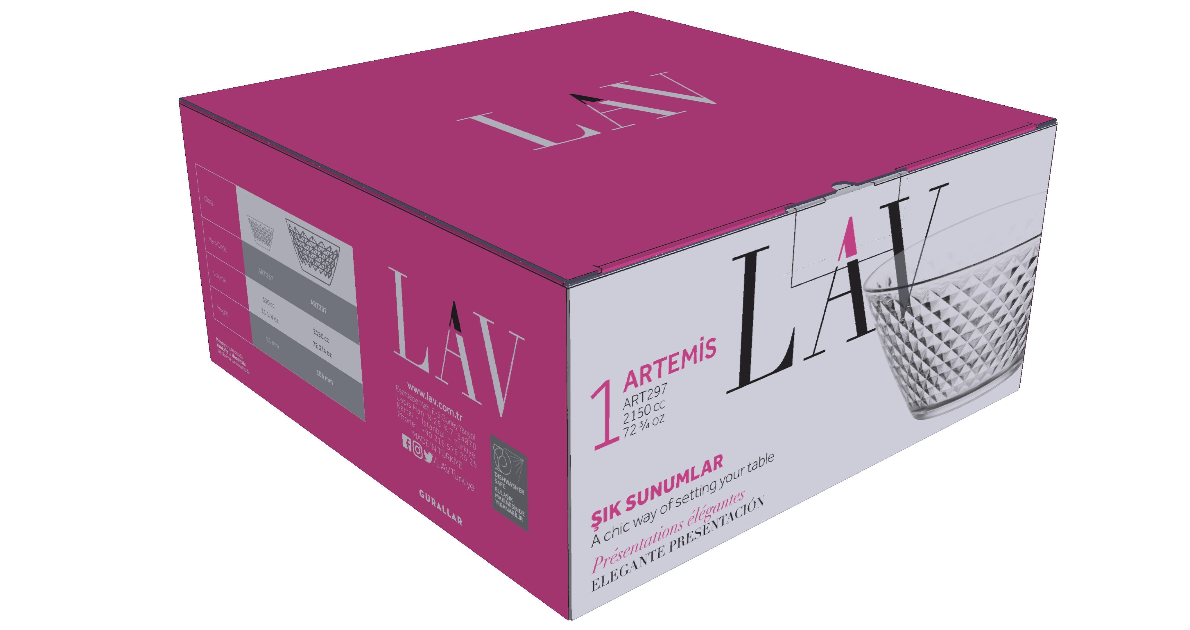 Artemis Cam Salata Kasesi