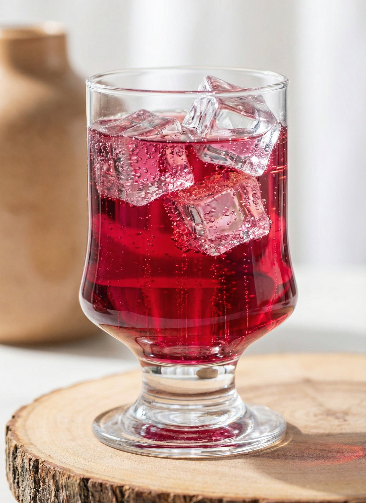 Aria Cam Meşrubat Bardağı