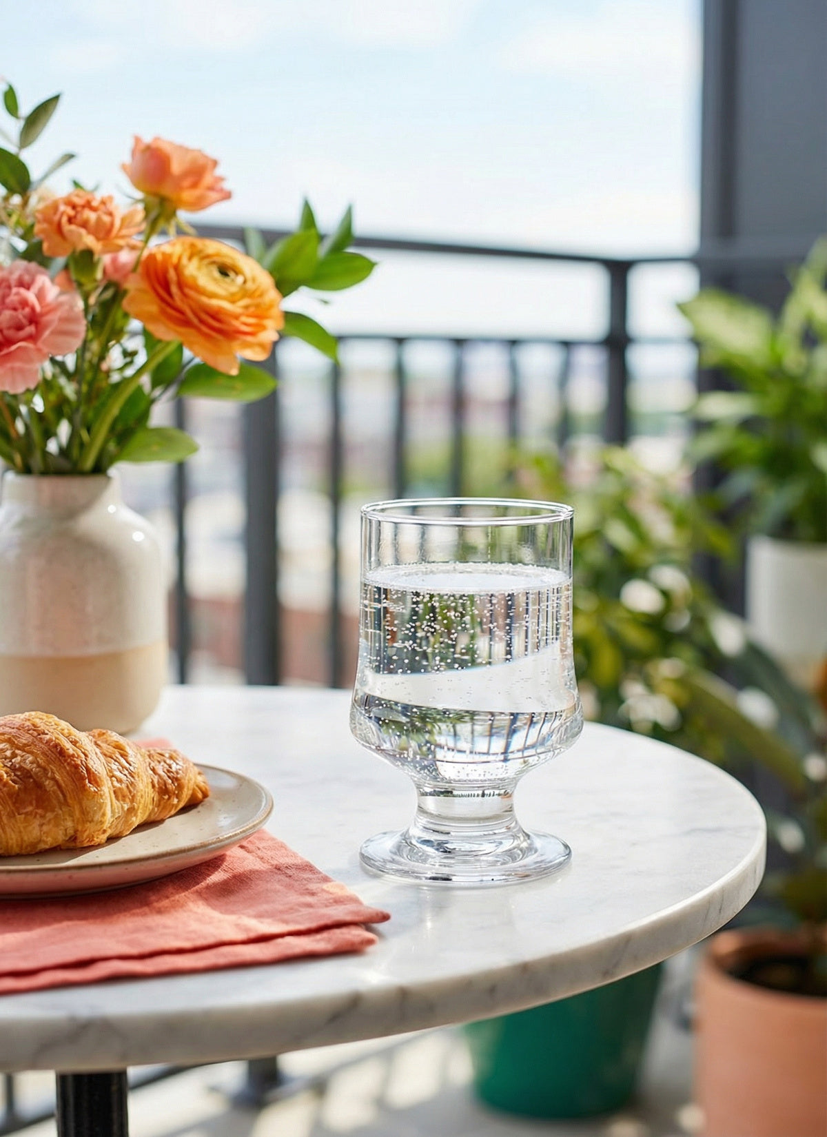 Aria Cam Meşrubat Bardağı