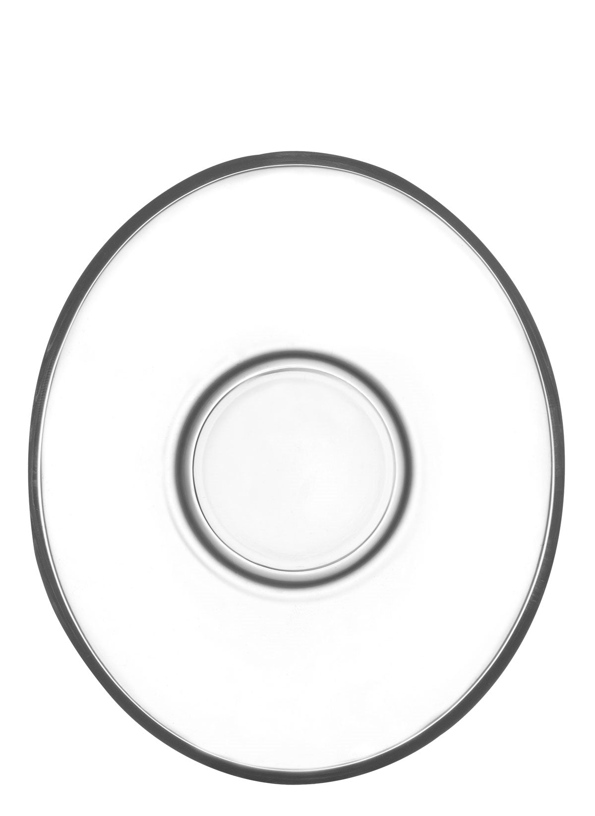 Asena Cam Çay Tabağı