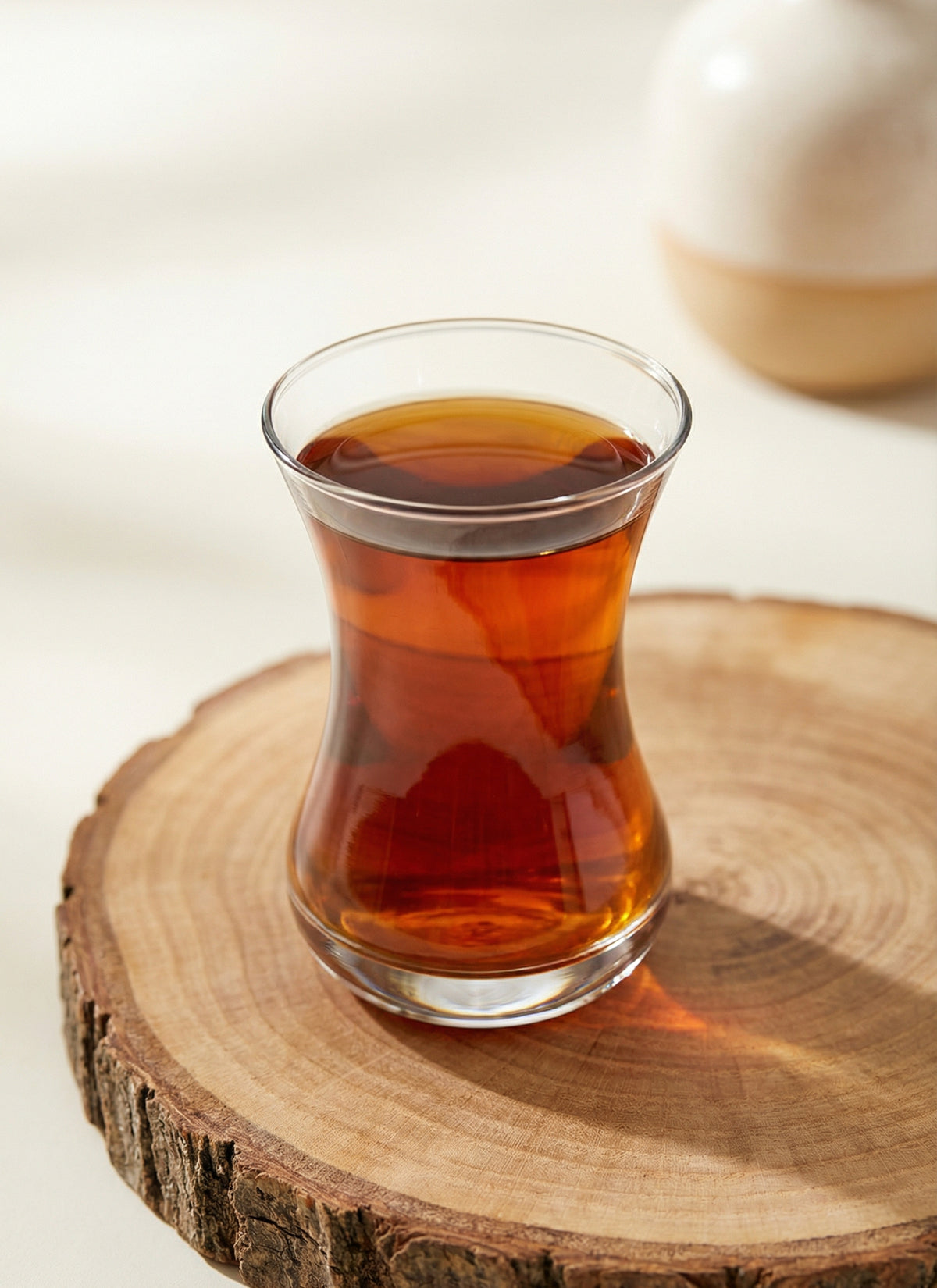 Asena Cam Çay Bardağı