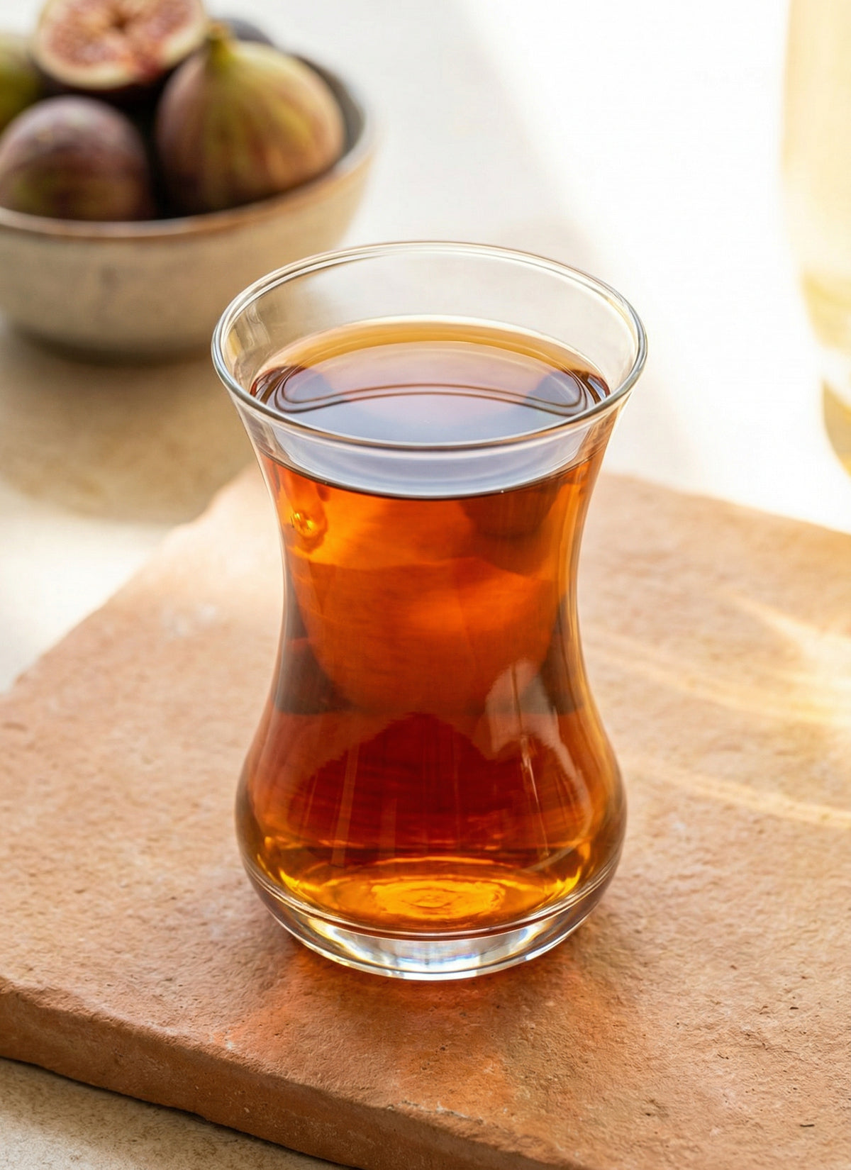 Asena Cam Çay Bardağı