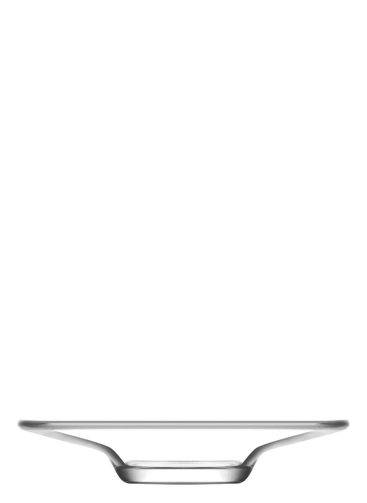 Ayda Cam Çay Tabağı