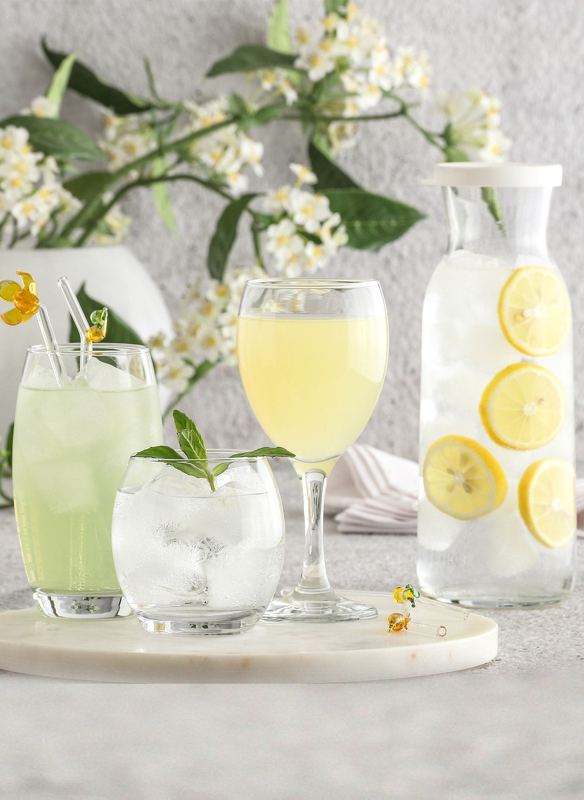 Bade Cam Çeyiz Seti