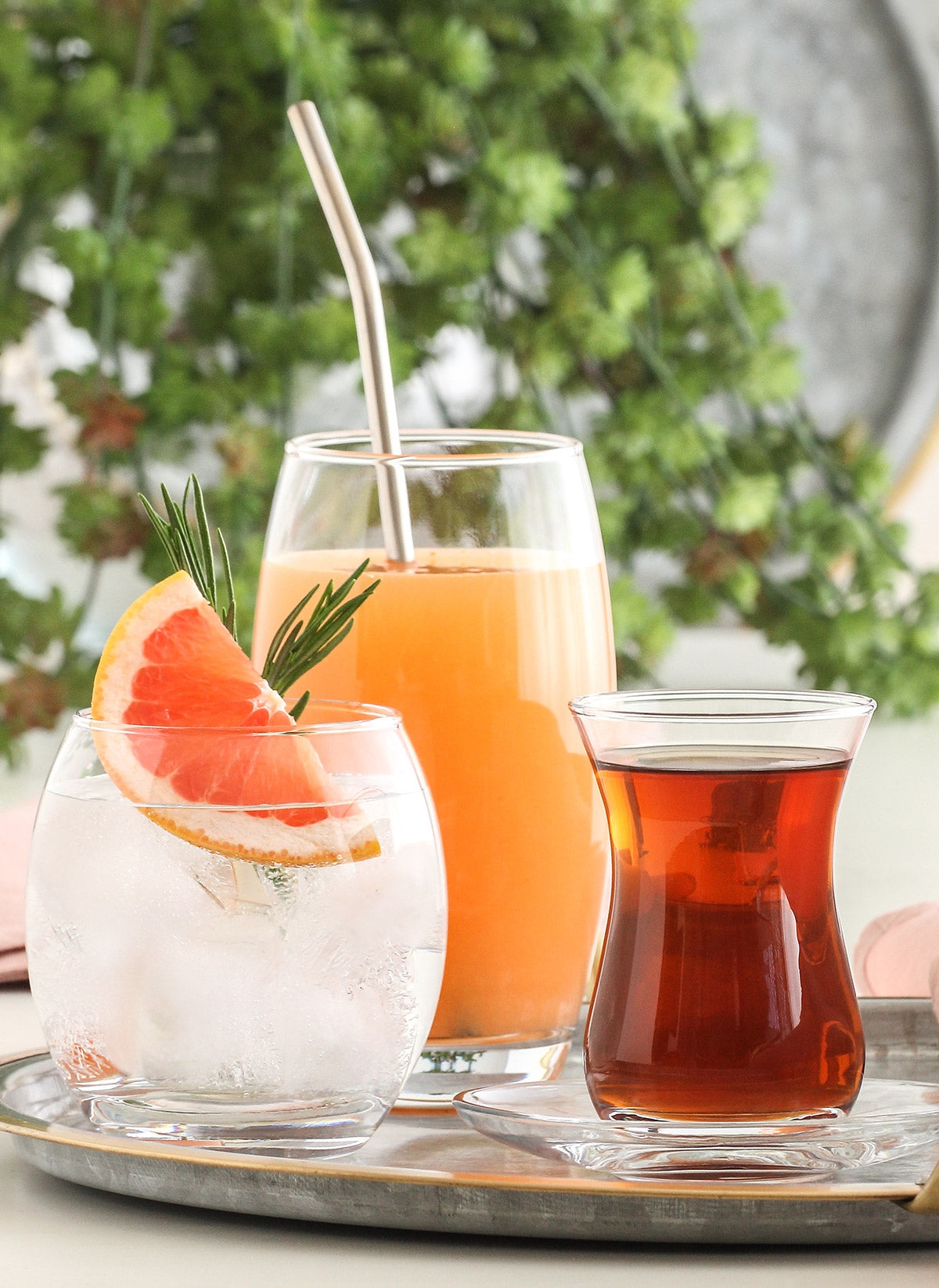 Bade Cam Çeyiz Seti