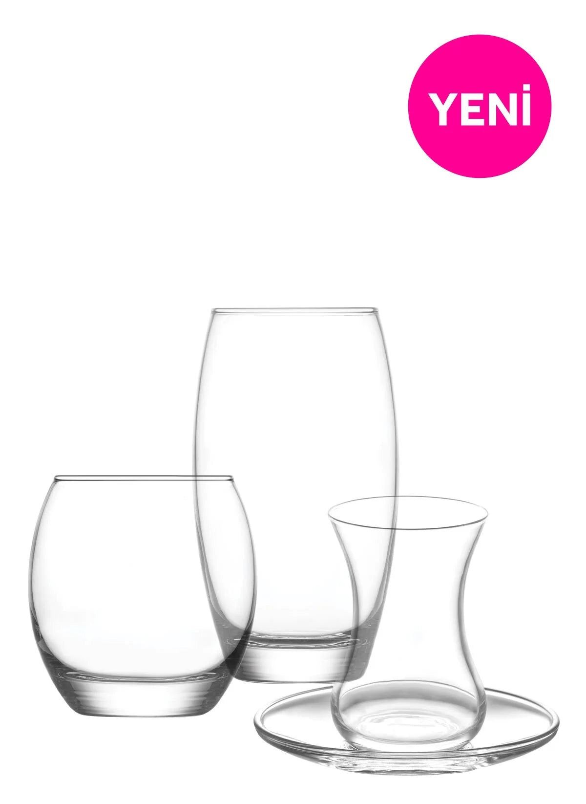 Bade Cam Çeyiz Seti