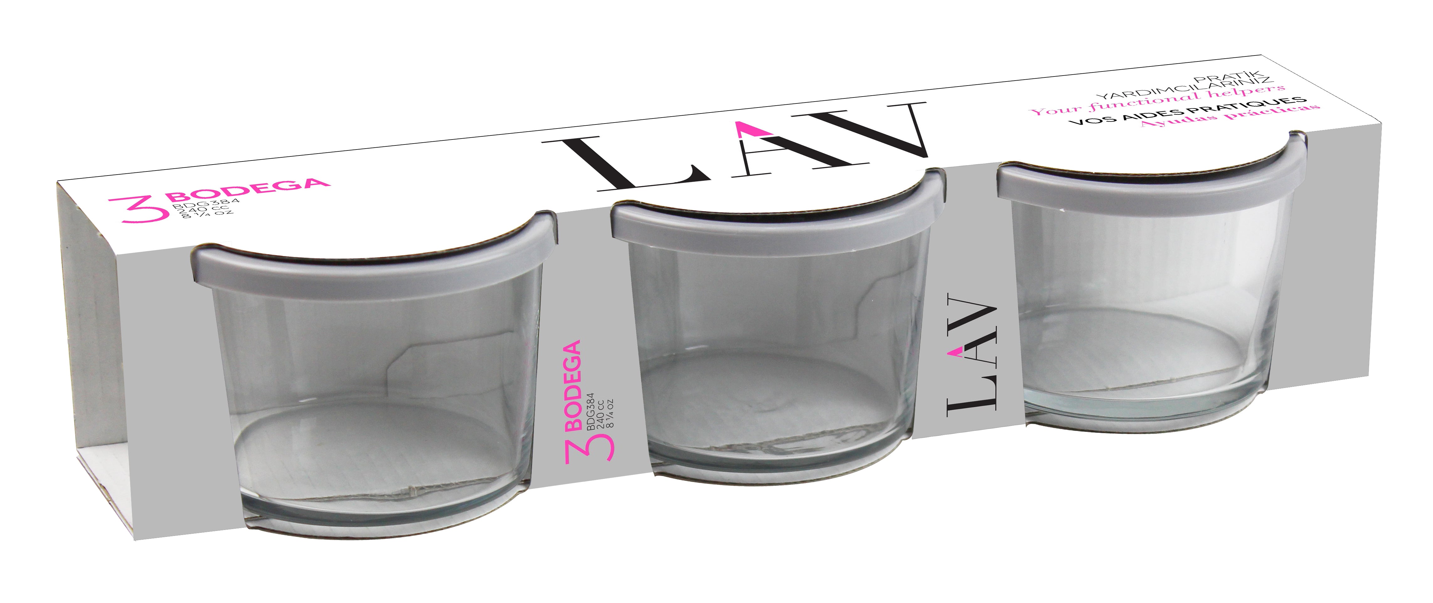 Bodega Cam Kahvaltı Kasesi