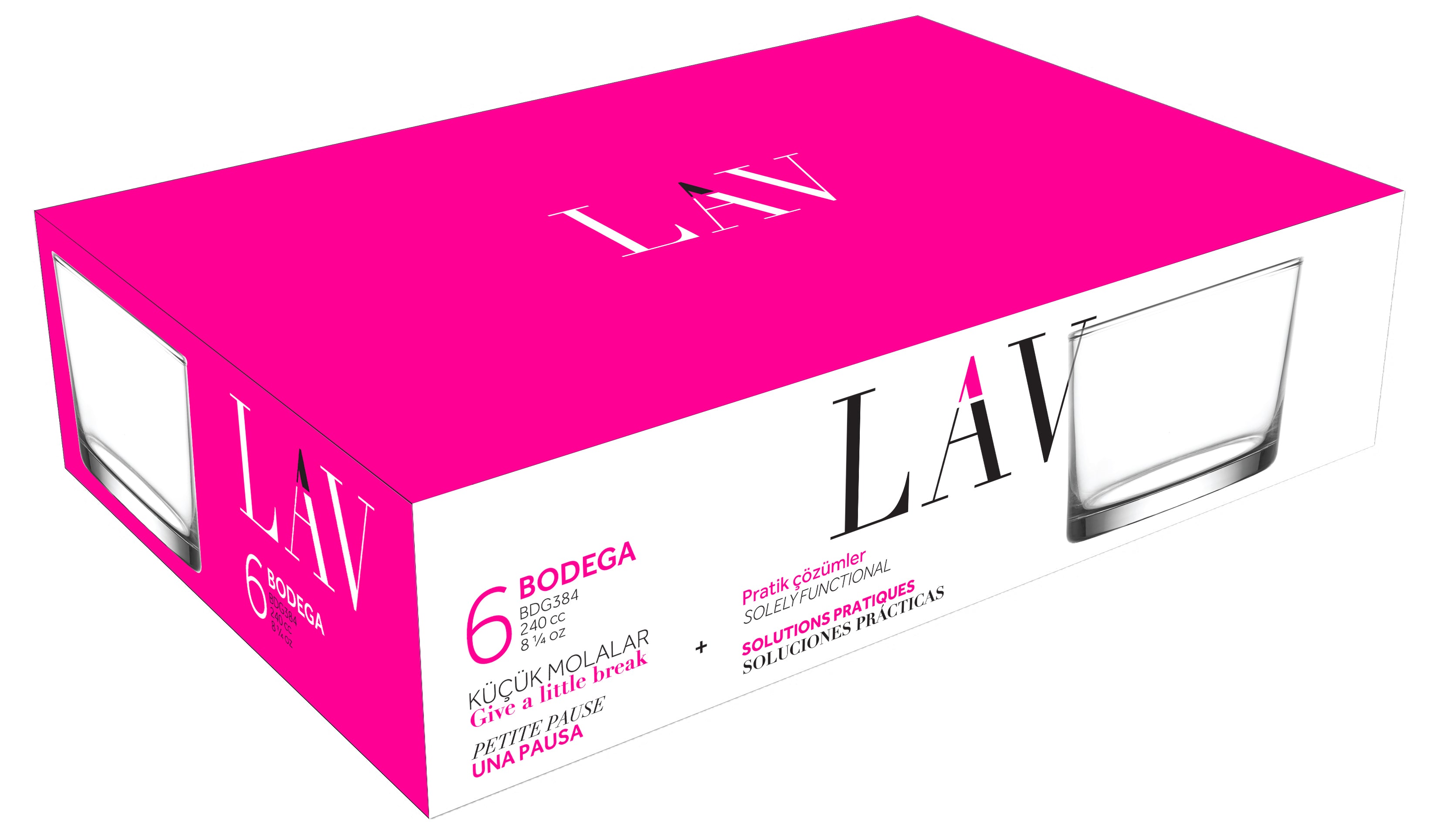 Bodega Cam Kahvaltı Kasesi