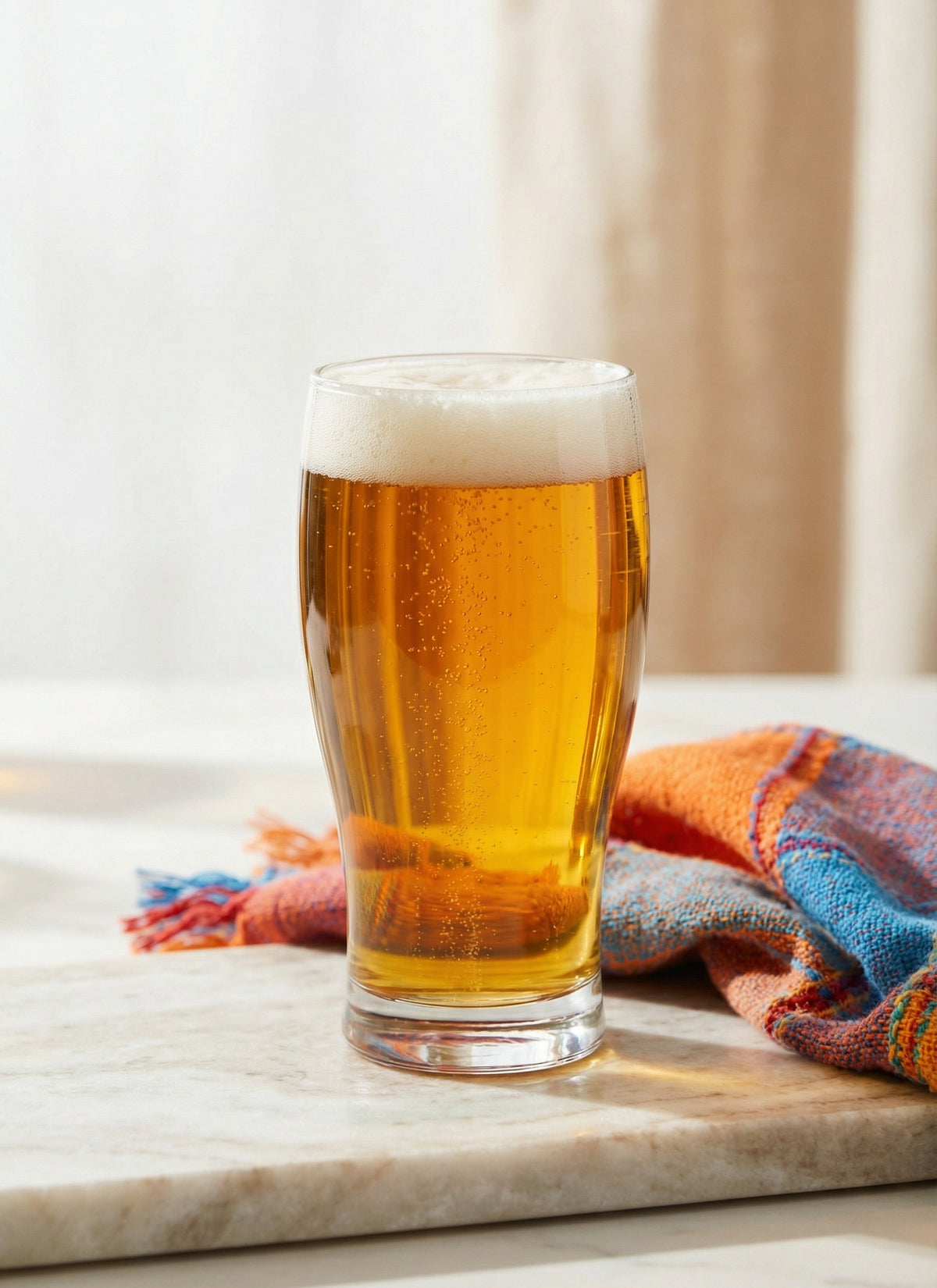 Belek Cam Bira Bardağı