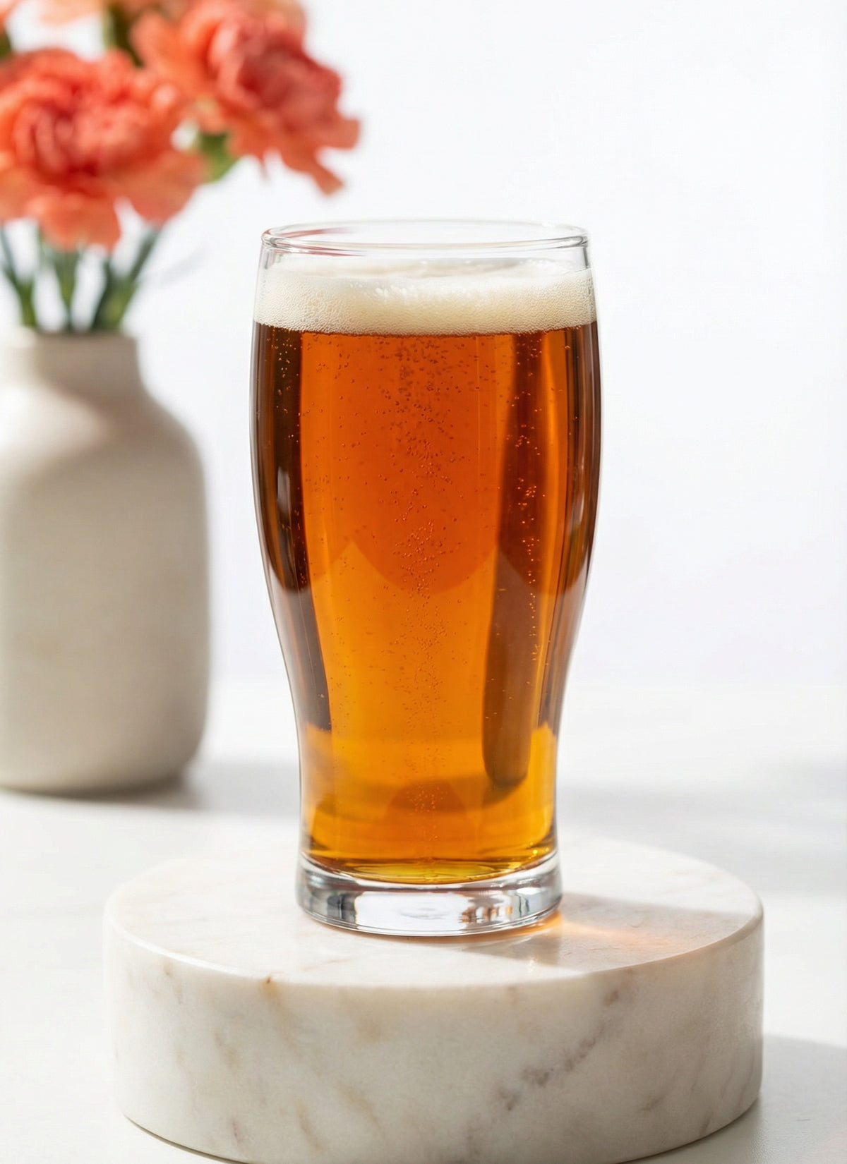 Belek Cam Bira Bardağı