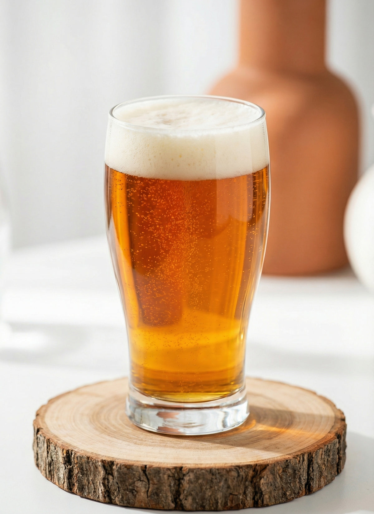 Belek Cam Bira Bardağı