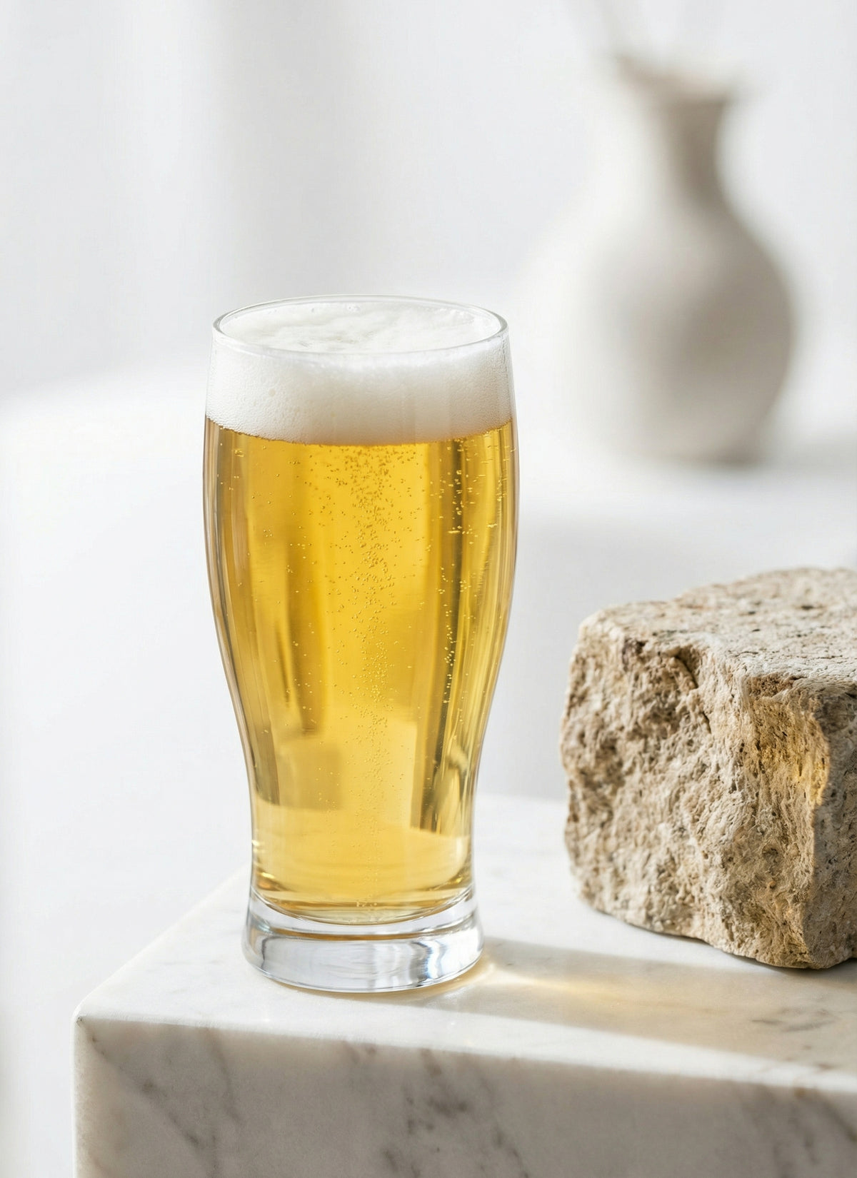 Belek Cam Bira Bardağı