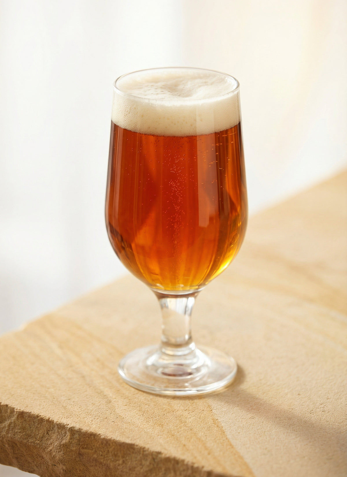 Belek Cam Bira Bardağı